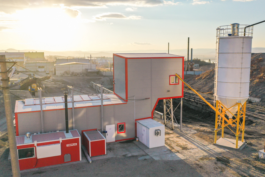 Рекомендации по летней подготовке бетонного завода к работе в зимний период TEPLO